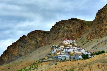 Monastery In Spiti Valley