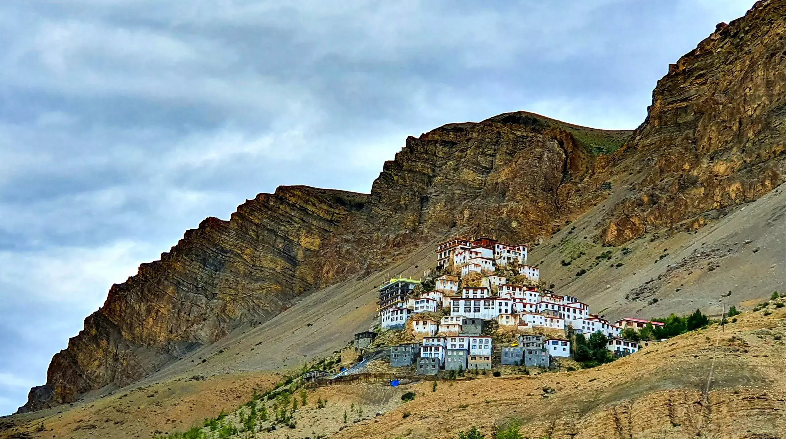 Monastery In Spiti Valley